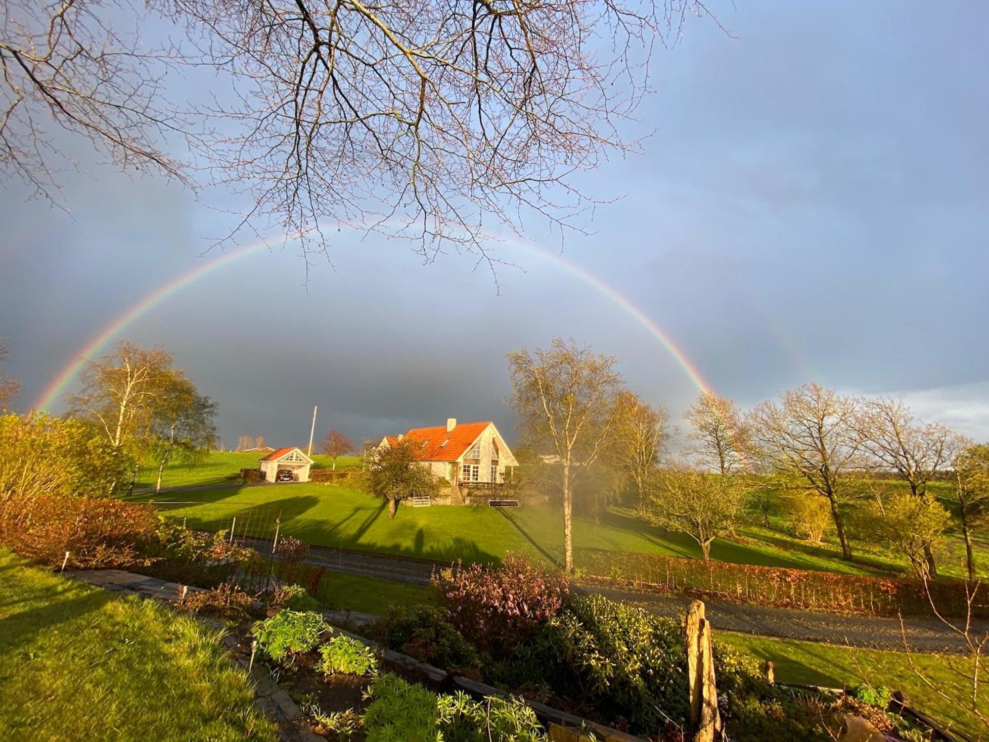 Bed and Breakfast Margretelyst Farsø Zewnętrze zdjęcie